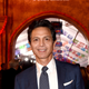 Benjamin Bratt at the premiere for Coco.